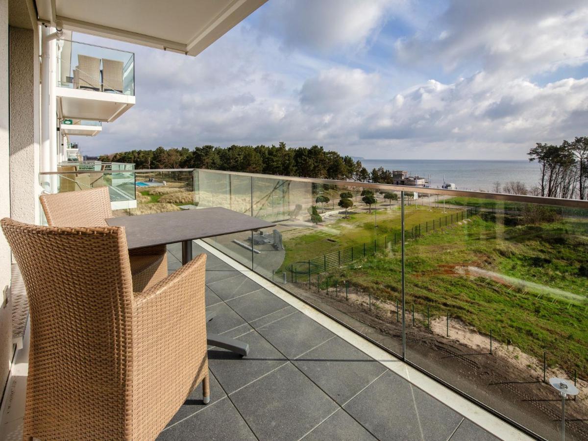 Duenenresidenz Prora - Ferienwohnung Mit Meerblick, 2 Schlafzimmern Und Balkon Np-403 Binz Exterior photo