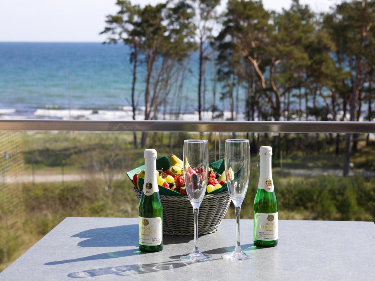 Duenenresidenz Prora - Ferienwohnung Mit Meerblick, 2 Schlafzimmern Und Balkon Np-403 Binz Exterior photo